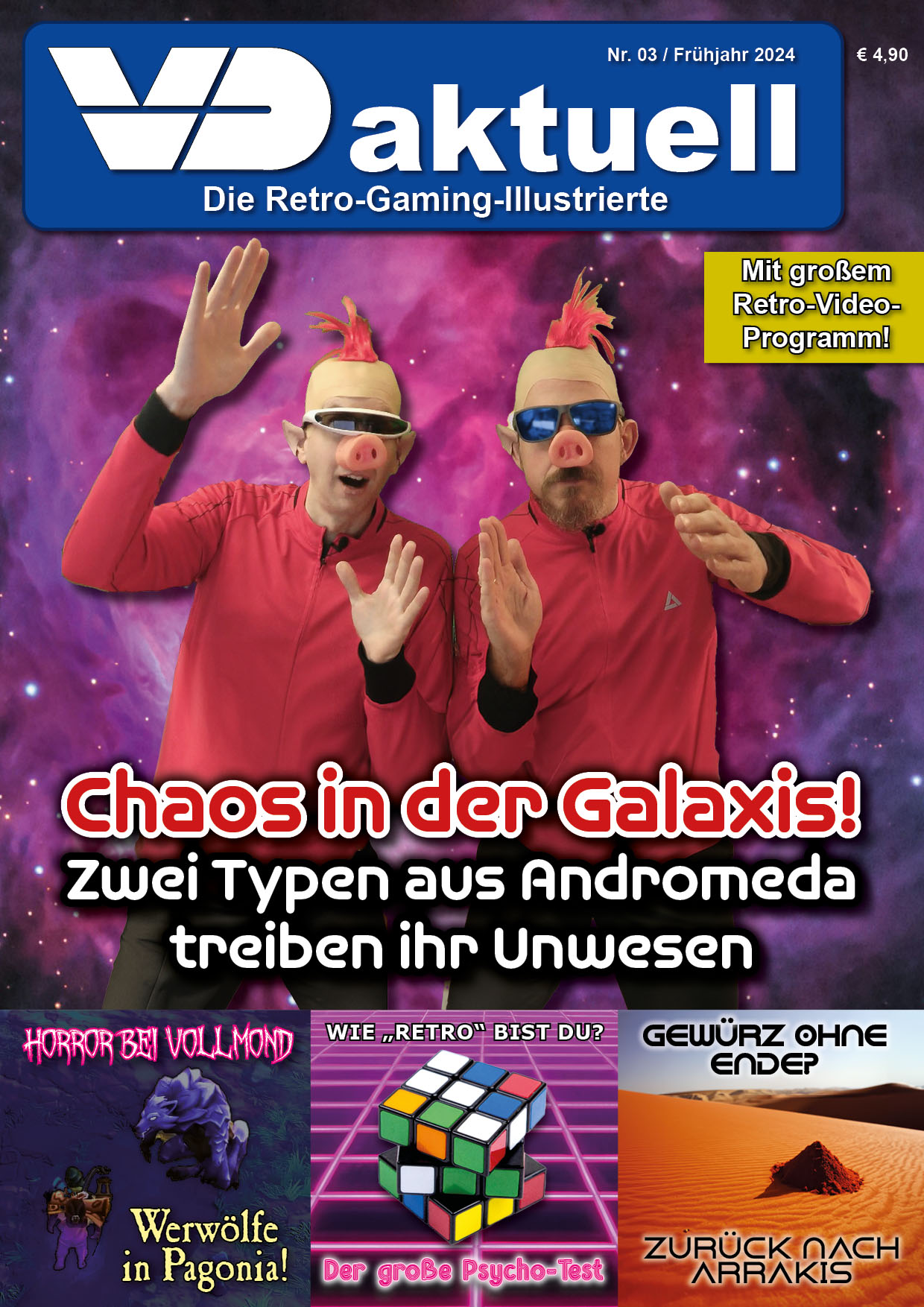 VD aktuell 03 - Frühjahr 2024 VD aktuell 03 - Frühjahr 2024